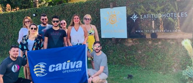 Cativa Operadora aposta em parceria com rede de hotis Global Destination